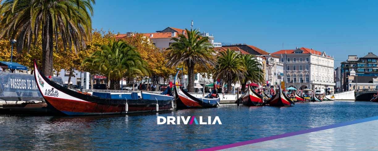 Cover Image for O que visitar em Aveiro? Roteiro prático para conhecer a Veneza portuguesa de carro